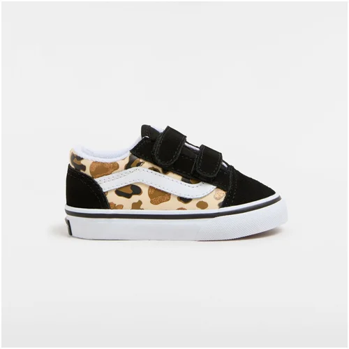 Vans Old skool v leopard glitter Crna