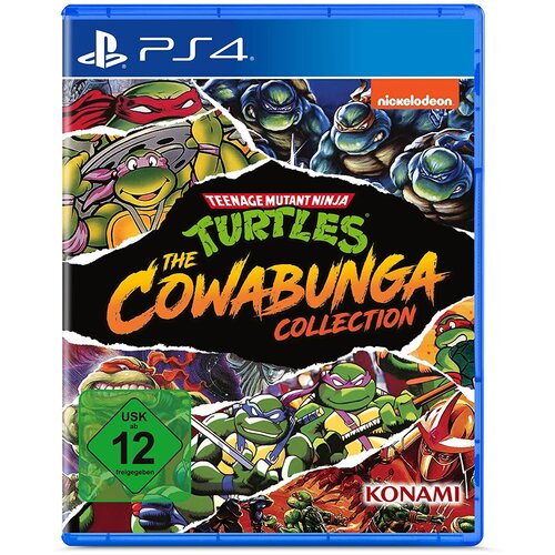 Teenage Mutant Ninja Turtles The Cowabunga Collection (PS4) Slike