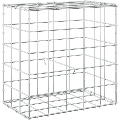  Gabion s žicom debljine 3 5 mm i mrežom 10x10 cm 50x30x50 cm - 30 cm 50 cm 50 cm Slike