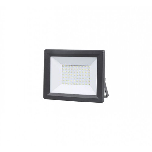 E-light led reflektor 50W 6400K CRNI Slike