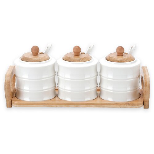 Sigma set kuhinjskih posuda sa postoljem 3/1 PJ03751 Slike