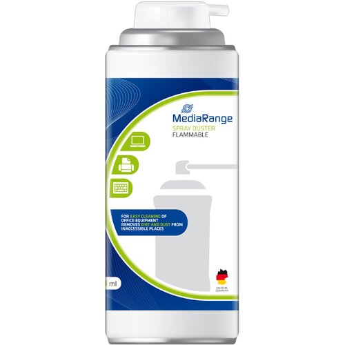  Čistilni sprej za ekrane in tipkovnice MediaRange, 400 mL Slike
