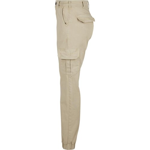 Urban Classics Ladies High Waist Cargo Pants Concrete Cene