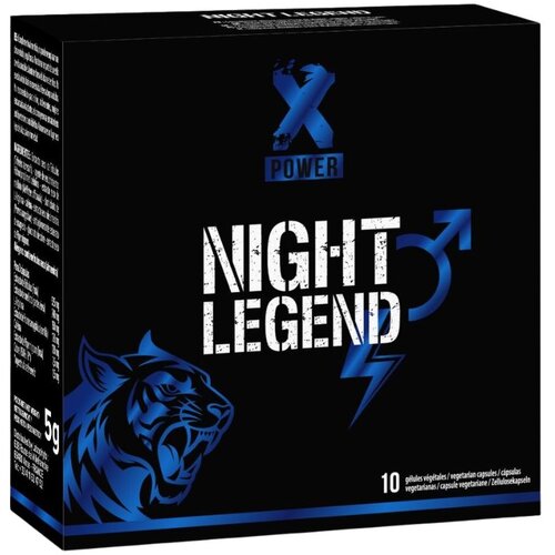 Labophyto EREKCIJSKE TABLETE XPower Night Legend 10/1 Slike