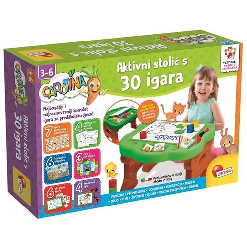 Carotina AKTIVNI STOLIĆ S 30 IGARA 96589 Slike