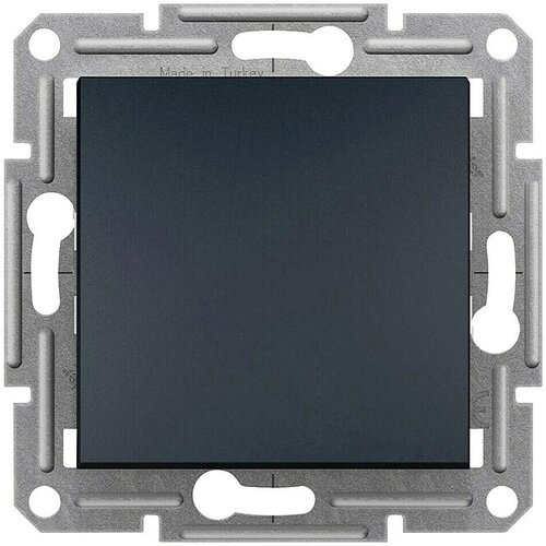 Schneider Electric Asfora Tipkalo (Antracit, Podžbukna montaža, 10 A, bez okvira) Slike