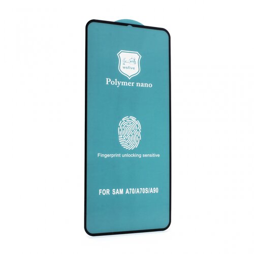  Folija Polymer Nano za Xiaomi Redmi 9A crna Slike