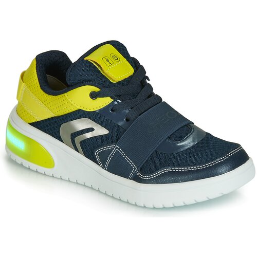 Geox Nizke superge J XLED BOY Modra Cene