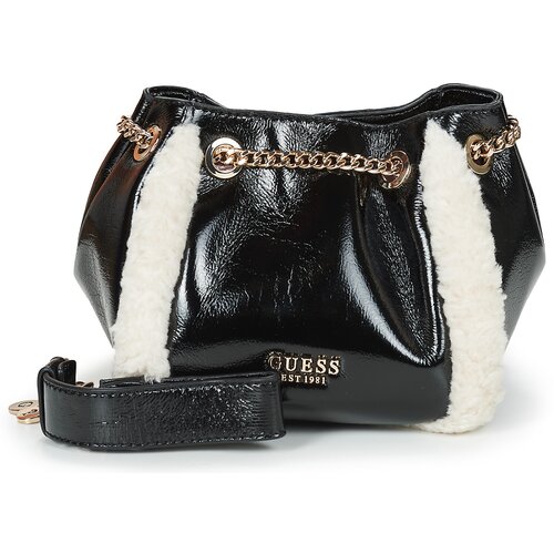 Guess DAVIKA CONVERTIBLE CROSSBODY Crna Slike