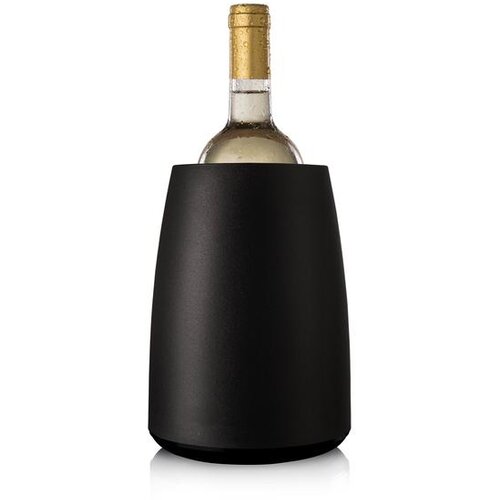 Posuda ZA HLAĐENJE VINA ELEGANT CRNA 3649460 VACU VIN Cijene