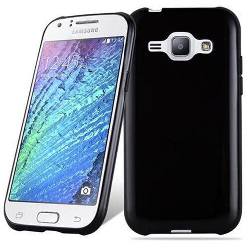 Cadorabo Ohi&scaron;je, združljiv s Samsungom v črni barvi, narejen iz fleksibilnega silikona TPU, (20591273) Cene
