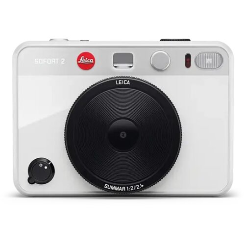 Leica Sofort 2 - Hibridni fotoaparat za instant fotografije, bijeli Slike