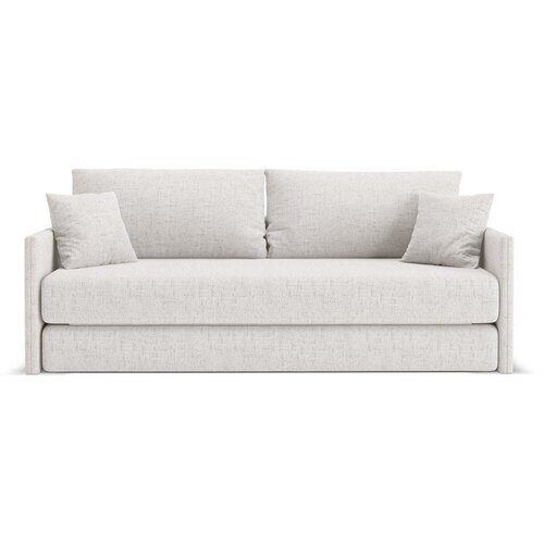 Cosmopolitan Design Bež raztegljiva sedežna garnitura iz &scaron;enilje 209 cm Shannon &ndash; Cene