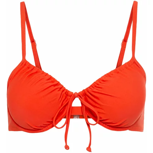 LSCN by LASCANA Bikini zgornji del 'Gina' oranžno rdeča