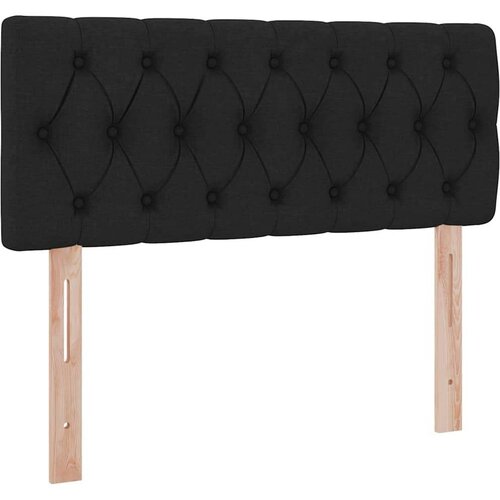  Krevet s madracem i skladi&amp;scaron;tem s madracem Crna 120 x 200 cm Slike