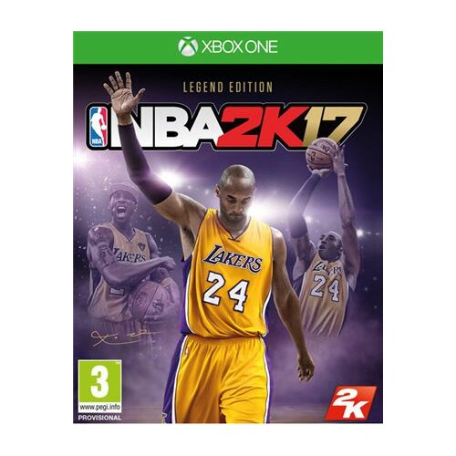 Take2 XBOX ONE igra NBA 2K17 Legend Edition Slike