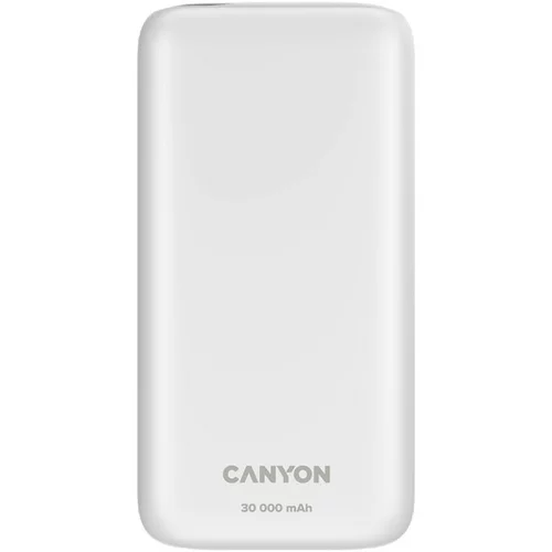 Canyon powerbank 22.5 W, 30000 mAh CNE-CPB301W