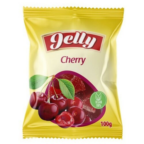 Jelly bombone višnja, 100g Slike