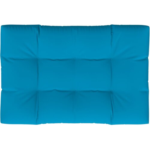 VidaXL jastuk za sofu od paleta plavi 120 x 80 x 10 cm Slike