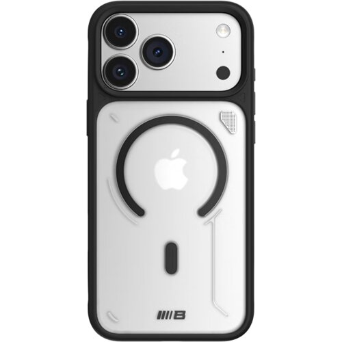  Lanxingxiansheng Maska za mobilni telefon IPhone 17 Pro, Providno-crna Cene