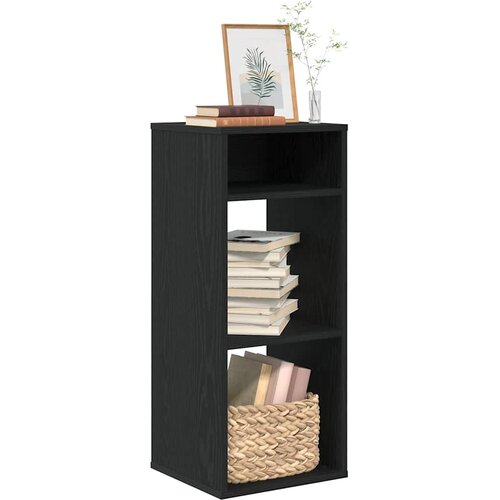 VidaXL Ormarić za knjige crni 34x31x80 cm od konstruiranog drva Slike