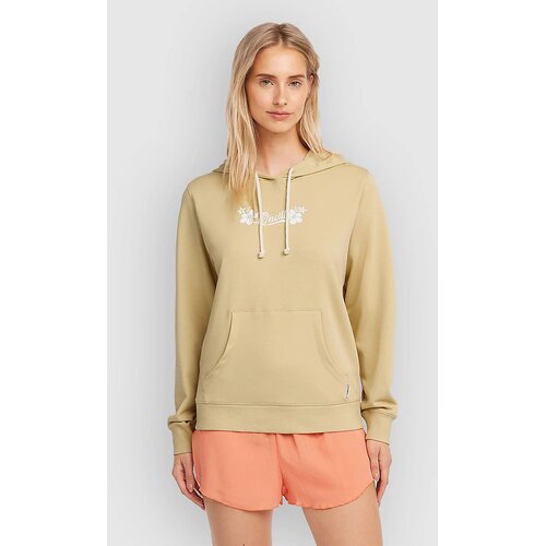 O'neill Essentials Script Pulover s kapuco cocoa sand Cene