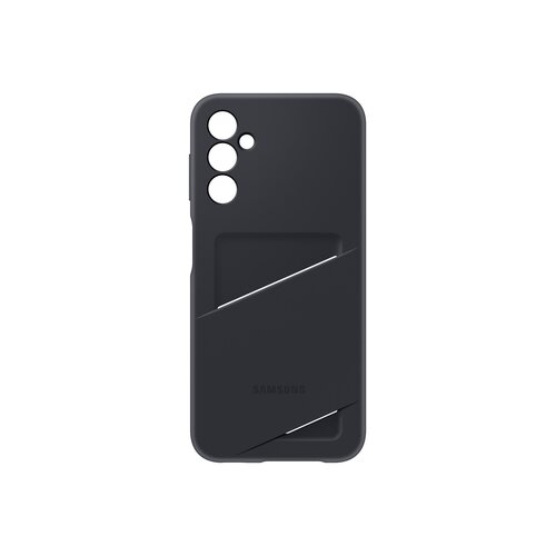 Samsung maska sa slotom za karticu za A14, crna Slike