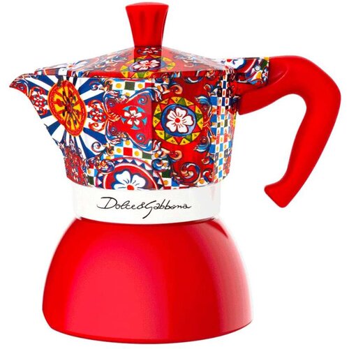  Moka Express Dolce & Gabbana kafetiera za indukcijo - 4 skodelice Cene