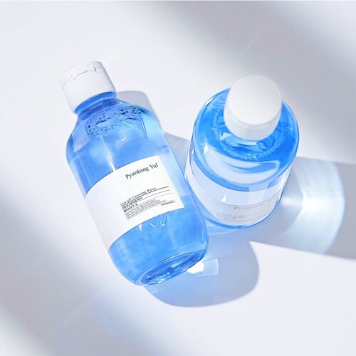 Pyunkang Yul Essential Low pH Cleansing Water čistilna voda za odstranjevanje ličil z vlažilnim učinkom 290 ml Slike