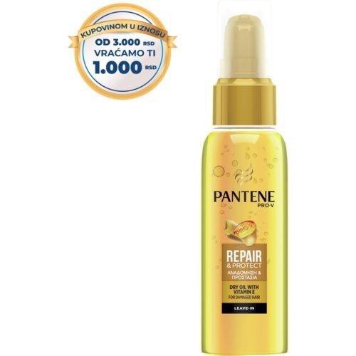Pantene repair&protect oil serum za kosu 100ml Cene