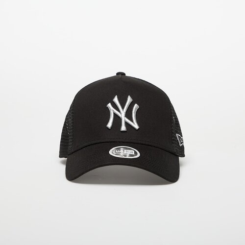 New Era New York Yankees 9FORTY Trucker Metallic Cap Black Universal Slike