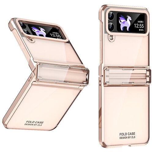 INORCO Za Samsung Galaxy Z Flip4 5G trdo računalniško galvansko ohišje, zaščita tečajev, odporen na udarce, pokrov telefona, (22034010) Cene