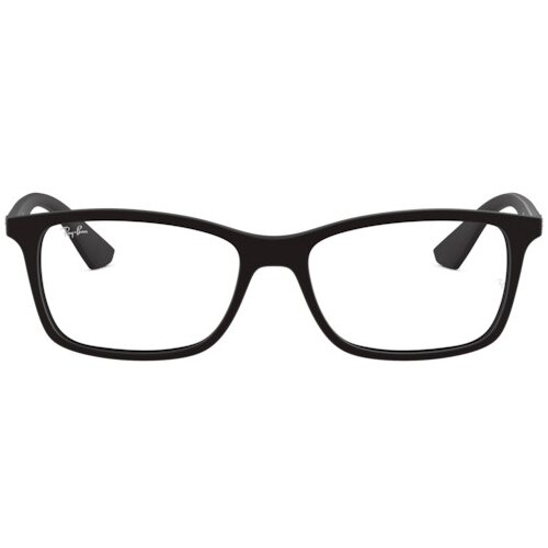 Ray-ban RX7047 5196 M (54) Črna/Kristalna Slike