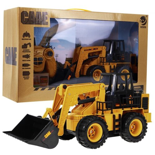 Buldožer na daljinsko upravljanje u mjerilu 1:24, R/C 2,4 GHz - žuti Cijene