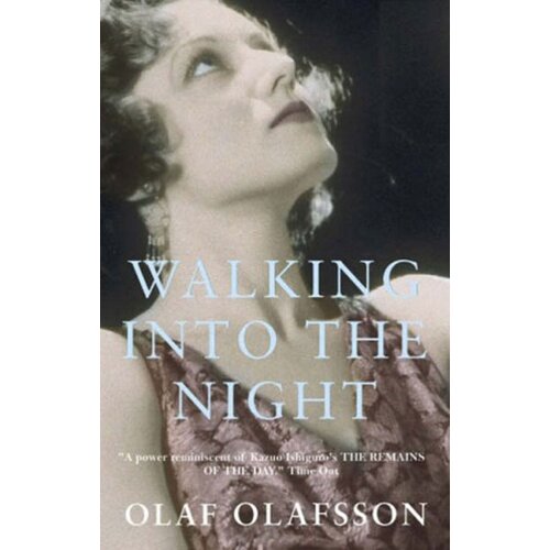 Grantham Book Services Olaf Olafsson - Walking Into The Night Cene