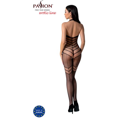 Passion Bodystocking BS100 Black Slike