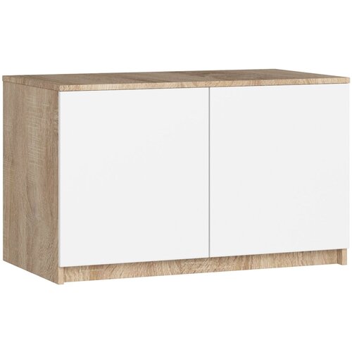 AKORD cabinet extension S90 2D 2SZ clp sonoma / white, (21713508) Cene