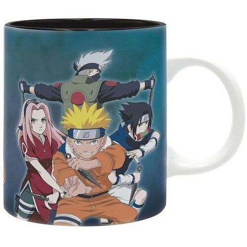 Abystyle &amp;Scaron;olja Naruto Shippuden Team 7 vs Haku/Zabuza 320ml Slike