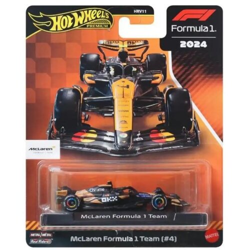 Mattel hot wheels premium: mclaren formula 1 Br.:4 mali auto 1/64 Cene