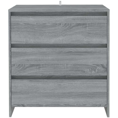VidaXL Komoda boja sivog hrasta sonome 70 x 41 x 75 cm od iverice Slike