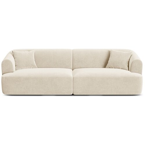 Cosmopolitan Design Bež bar&scaron;unasti sofa 255 cm Campi &ndash; Cijene