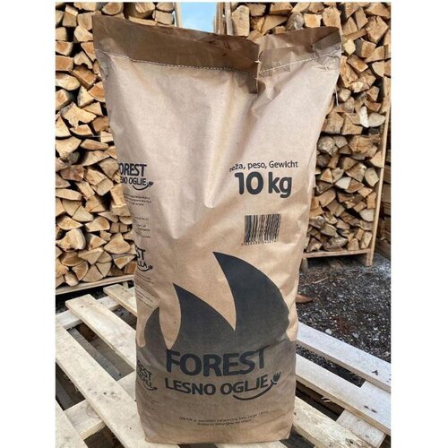 Forest Lesno oglje papirnata vreča, 10 kg Cene