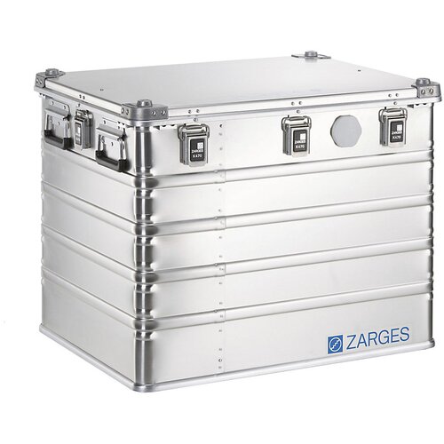 Zarges Aluminijast univerzalni zaboj IP67, prostornina 239 l, zunanje mere DxŠxV 800 x 600 x 610 mm Cene