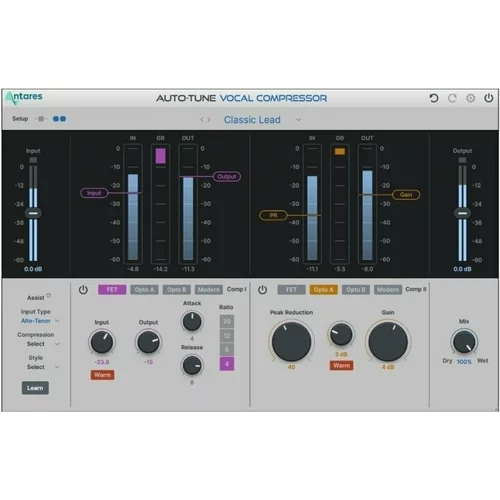 Antares Auto-Tune Vocal Compressor (Digitalni proizvod)