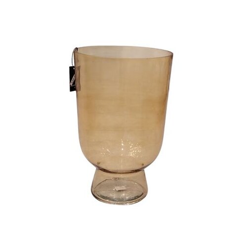 Vaza IVANKA 25cm 790505 - Amber - DCS Slike