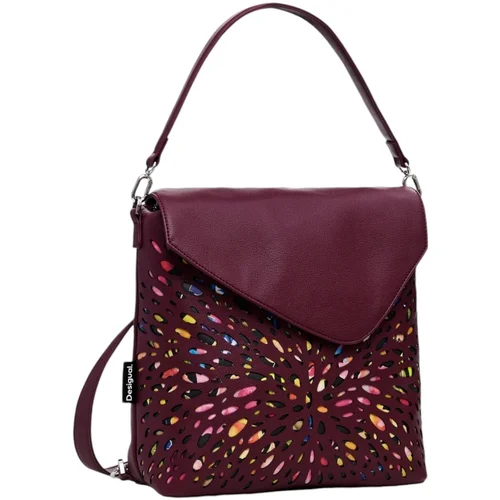 Desigual BACK_BLACKWELL JERS 24WAKP29 Crvena