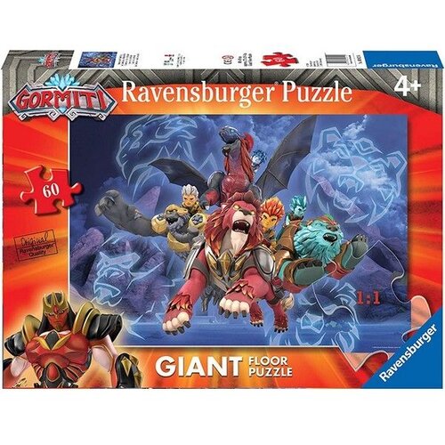 Ravensburger puzzle - Velike podne puzle Gormiti - 60 delova Cene