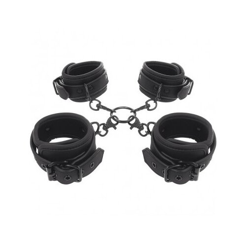 Fetish Submissive Lisice HogTie za roke in noge Slike