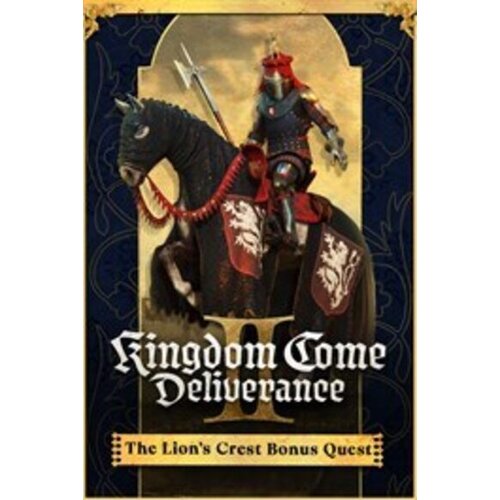 Xbox One / Xbox 360 / Xbox Live Kingdom Come: Deliverance II The Lion’s Crest (DLC) XBOX LIVE Key EUROPE Cene