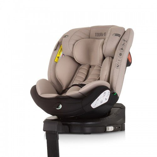 Chipolino auto sedište Chopilino Tourino I-size 40-150cm Grey Cene